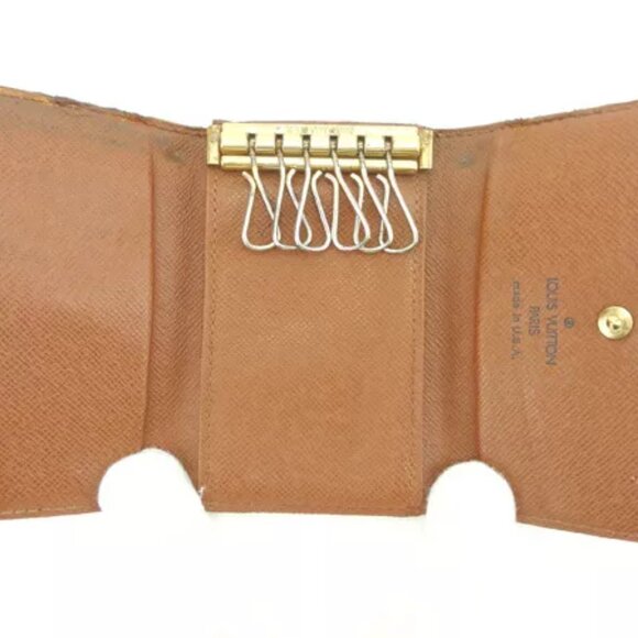 Louis Vuitton Key holder Key case Monogram Brown Woman Authentic Used - Picture 5 of 6